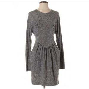 EUC - Rebecca Taylor - Gray Sweater Dress Size - Small